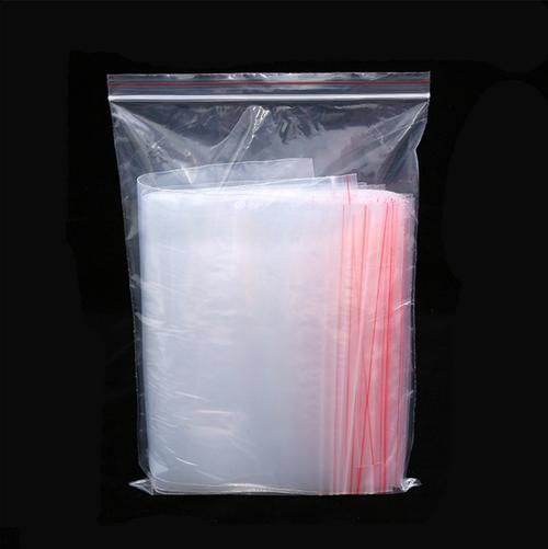 厂家批发 自封袋 pe骨袋 透明自封袋 食品保鲜密封袋夹链袋可印刷